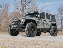 4 Inch Jeep X-Series Suspension Lift Kit 07-18 Wrangler JK Unlimited Rough Country