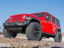 2.5 Inch Jeep Suspension Lift Kit Springs 18-20 Wrangler JL Rough Country