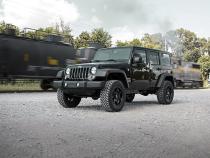 2.5 Inch Lift Kit Coils M1 Jeep Wrangler Unlimited 2WD/4WD (2007-2018) Rough Country