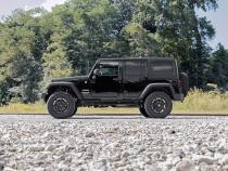 2.5 Inch Lift Kit Coils M1 Jeep Wrangler Unlimited 2WD/4WD (2007-2018) Rough Country