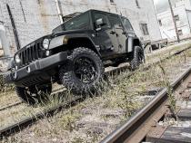 2.5 Inch Lift Kit Coils M1 Jeep Wrangler Unlimited 2WD/4WD (2007-2018) Rough Country