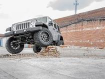 4 Inch Jeep Suspension Lift Kit Premium N3 Shocks 07-18 Wrangler JK Unlimited Rough Country
