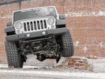 4 Inch Jeep Suspension Lift Kit Premium N3 Shocks 07-18 Wrangler JK Unlimited Rough Country