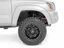 Toyota Front Adjustable Vertex Coilovers For 05-20 Tacoma For 3.5 Inch Lifts Rough Country