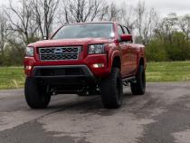 2 Inch Square Cree LED Lights Pair Black Series, Flood Beam Rough Country