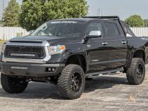 Toyota Mesh Grille w/30 Inch Dual Row Black Series LED 14-17 Tundra Rough Country