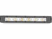6-inch Slimline Cree LED Light Bars Pair Chrome Series Rough Country
