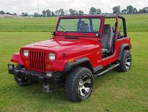 Jeep Lower Windshield Light Mounts 87-95 YJ Wrangler Rough Country