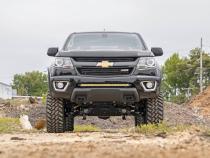 30 Inch Single Row LED Hidden Bumper Mounts 15-22 Colorado/Canyon Rough Country