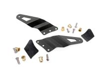 54 Inch Curved LED Light Bar Upper Windshield Mounts 99-06 PU/SUV Rough Country
