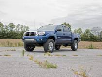 Toyota 30 Inch LED Hidden Bumper Mounts 05-15 Tacoma Rough Country