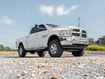 Dodge 40-inch Curved LED Light Bar Hidden Bumper Kit w/Black Series LED For 10-18 Ram 2500/3500 Rough Country