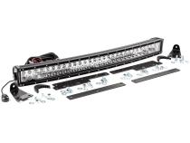 Chevrolet 30 Inch Curved Cree LED Grille Kit Dual Row 14-15 Silverado 1500 Rough Country