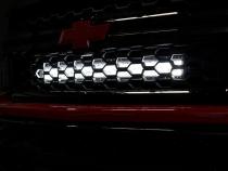 Chevrolet 30 Inch Curved Cree LED Grille Kit Dual Row 14-15 Silverado 1500 Rough Country