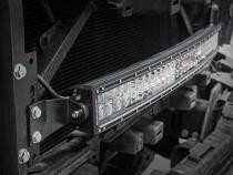 Chevrolet 30 Inch Curved Cree LED Grille Kit Dual Row 14-15 Silverado 1500 Rough Country