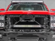 Chevrolet 30 Inch Curved Cree LED Grille Kit Dual Row 14-15 Silverado 1500 Rough Country