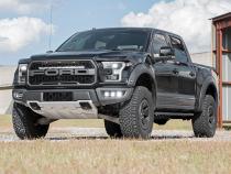 Ford Triple LED Fog Light Kit Black Series 17-19 F-150 Raptor Rough Country