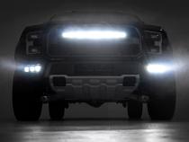 Ford 30 Inch LED Hidden Grille Kit 17-20 F-150 Raptor Rough Country
