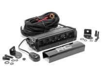 6 Inch CREE LED Light Bar Single Black Series Rough Country