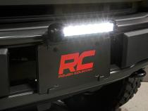 6 Inch CREE LED Light Bar Single Black Series Rough Country