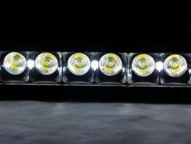 12 Inch CREE LED Light Bar Single Row Black Series w/Cool White DRL Rough Country