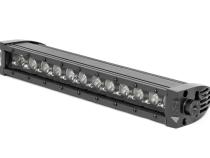 12 Inch CREE LED Light Bar Single Row Black Series w/Cool White DRL Rough Country
