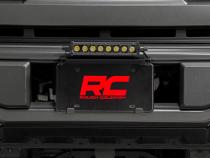 8 Inch CREE LED Light Bar Black Series w/Cool White DRL Rough Country