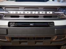 20 Inch CREE LED Light Bar Single Row Black Series w/Cool White DRL Rough Country