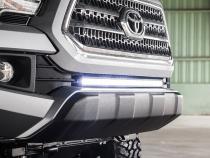 30 Inch CREE LED Light Bar Single Row Black Series w/Cool White DRL Rough Country