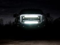 Ford F-250/F-350 30 Inch Black Series Cree LED Grille Kit Single For 11-16 Ford F-250/F-350 Rough Country