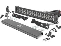Jeep 20.0 Inch LED Bumper Kit Black Series w/ Cool White DRL 11-20 Jeep WK2 Grand Cherokee Rough Country