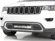 Jeep 20 Inch LED Bumper Kit Black Series 11-20 WK2 Grand Cherokee Rough Country