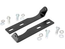 Jeep 20 Inch LED Bumper Kit Black Series 11-20 WK2 Grand Cherokee Rough Country