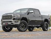 Dodge 20 Inch LED Bumper Kit Black Series 19-20 RAM 1500 Rough Country