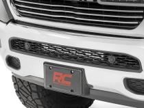 Dodge 20 Inch LED Bumper Kit Chrome Series w/Amber DRL 19-20 RAM 1500 Rough Country