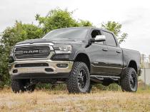 Dodge Dual 6 Inch LED Grille Kit Black Series 19-20 RAM 1500 Rough Country