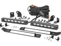 Dodge Dual 6 Inch LED Grille Kit Black Series 19-20 RAM 1500 Rough Country