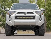 Toyota 30 Inch LED Grille Kit Black Series w/Cool White DRL 14-20 4Runner Rough Country