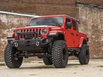 Jeep Quad LED Light Pod Kit -Black Series 18-20 JL 20-Up Gladiator Rough Country