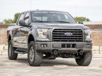 Ford LED Fog Light Kit Black Series w/ SAE LED Fog Light 15-19 F-150 Rough Country