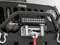 12 Inch CREE LED Light Bar Dual Row Black Series Rough Country