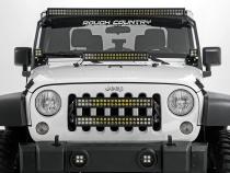 20 Inch CREE LED Light Bar Dual Row Black Series Rough Country
