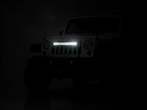 20 Inch CREE LED Light Bar Dual Row Black Series Rough Country