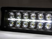 30 Inch CREE LED Light Bar Dual Row Black Series w/Cool White DRL Rough Country