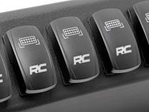MLC-6 Multiple Light Controller 07-18 Wrangler JK Rough Country