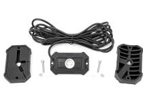 Deluxe LED Rock Light Kit 4 Pods Rough Country