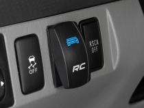 LED Backlit Rocker Switch RC Logo Blue Rough Country