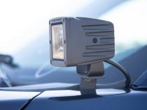 Ford 3-inch Wide Angle LED Lower Windshield Ditch Kit 15-21 Ford F-150 Rough Country