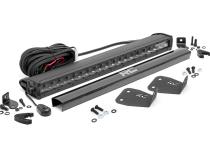 Ford 20.0 Inch LED Bumper Kit w/ Black Series LED 21-Up Ford Bronco Sport Rough Country