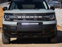 Ford 20.0 Inch LED Bumper Kit w/ Black Series White DRL LED 21-Up Ford Bronco Sport Rough Country